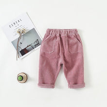 Load image into Gallery viewer, Corduroy Pants Kids Fashion NaKoho zara