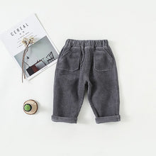 Load image into Gallery viewer, Corduroy Pants Kids Fashion NaKoho zara