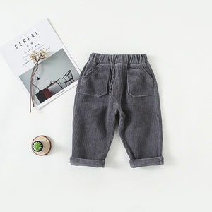 Corduroy Pants Kids Fashion NaKoho zara