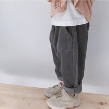 Load image into Gallery viewer, Corduroy Pants Kids Fashion NaKoho zara