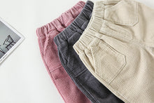 Load image into Gallery viewer, Corduroy Pants Kids Fashion NaKoho zara
