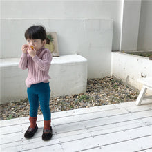 Load image into Gallery viewer, Turtleneck Knit Kids Fashion