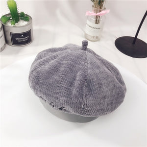 Corduroy Beret for Kids next boys and girls