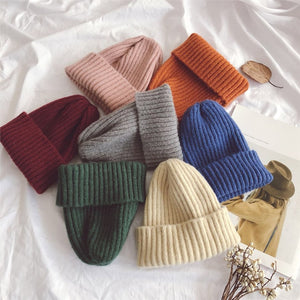 Queens Knitted Hat for kids children's fashion