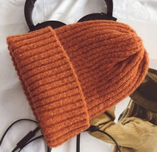 Load image into Gallery viewer, Queens Knitted Hat for kids children&#39;s fashion