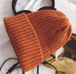 Queens Knitted Hat for kids children's fashion