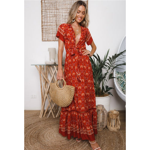 Floral to the Maxi