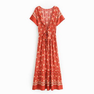 Floral to the Maxi