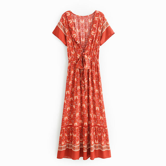 Floral to the Maxi