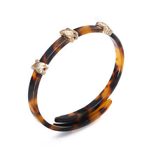 Load image into Gallery viewer, Tortoiseshell Bangle