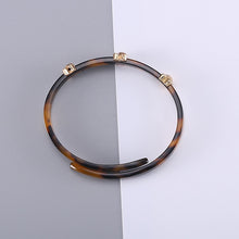 Load image into Gallery viewer, Tortoiseshell Bangle