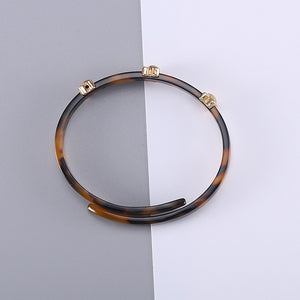 Tortoiseshell Bangle
