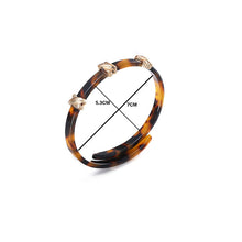 Load image into Gallery viewer, Tortoiseshell Bangle