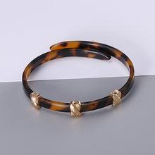 Load image into Gallery viewer, Tortoiseshell Bangle