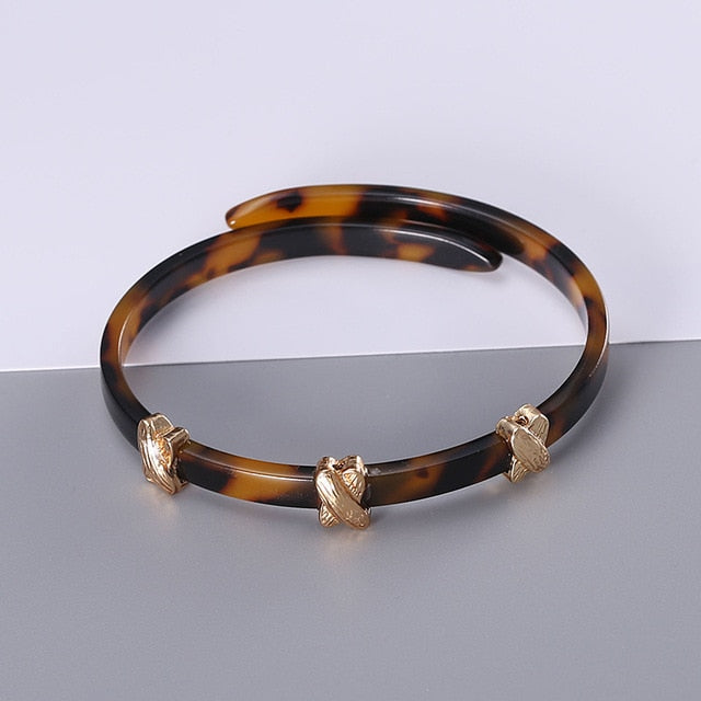 Tortoiseshell Bangle