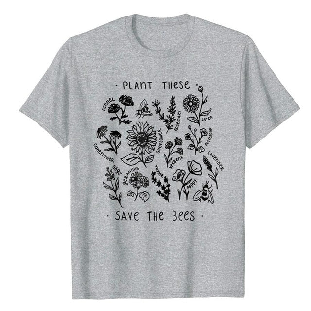 Plant These, Save Bees