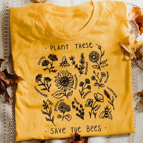 Plant These, Save Bees