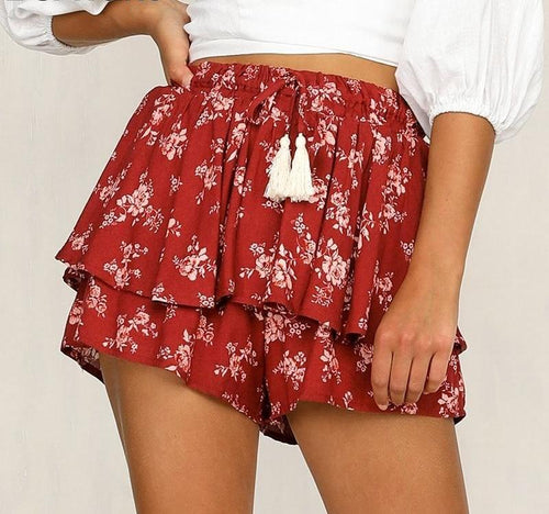 Ruffle Beach Shorts