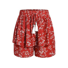 Load image into Gallery viewer, Ruffle Beach Shorts